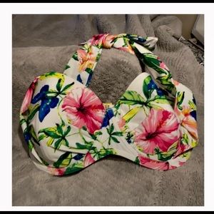 Smart & Sexy Swimwear Bathing Suit Top 38D NWOT